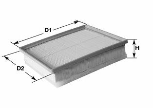 Imagine Filtru aer CLEAN FILTERS MA1369