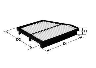 Imagine Filtru aer CLEAN FILTERS MA1394