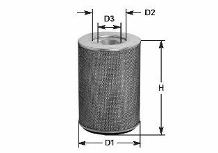 Imagine Filtru aer CLEAN FILTERS MA1402