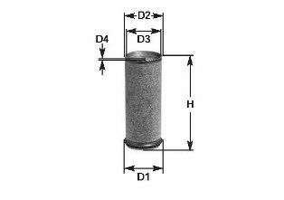 Imagine Filtru aer CLEAN FILTERS MA1424