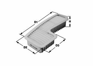 Imagine Filtru aer CLEAN FILTERS MA3010