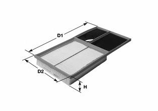 Imagine Filtru aer CLEAN FILTERS MA3105