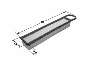 Imagine Filtru aer CLEAN FILTERS MA3109