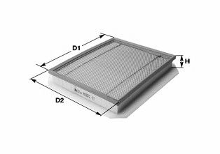 Imagine Filtru aer CLEAN FILTERS MA3164