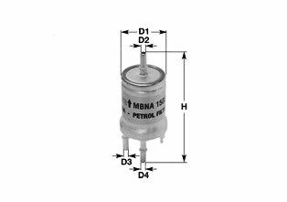 Imagine filtru combustibil CLEAN FILTERS MBNA1556