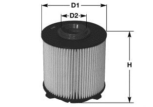 Imagine filtru combustibil CLEAN FILTERS MG1662