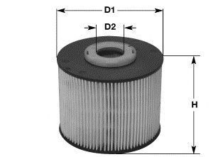 Imagine filtru combustibil CLEAN FILTERS MG1666