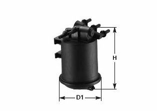 Imagine filtru combustibil CLEAN FILTERS MGC1681