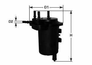 Imagine filtru combustibil CLEAN FILTERS MGC1682