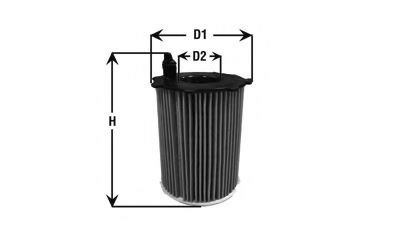 Imagine Filtru ulei CLEAN FILTERS ML4552