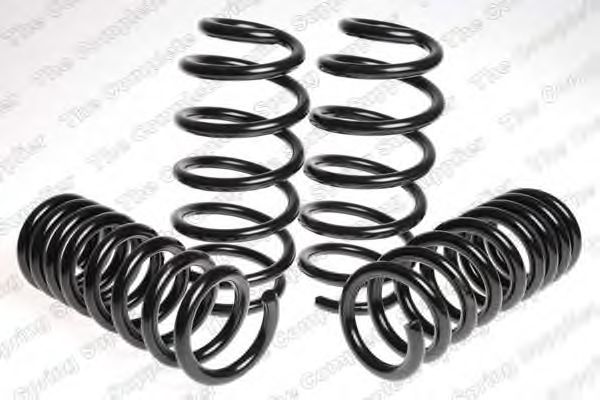 Set suspensie, arcuri elicoidale LESJÖFORS 4514908