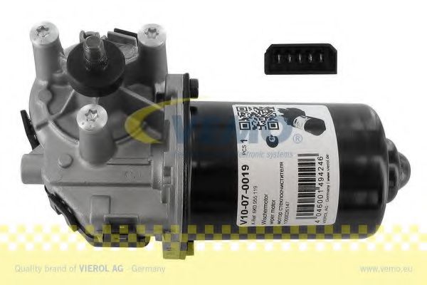 Imagine motor stergator VEMO V10-07-0019