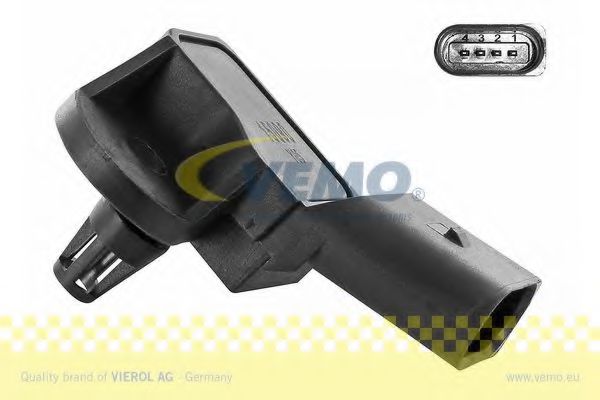 Imagine Senzor presiune, amplificare frane VEMO V10-72-1129