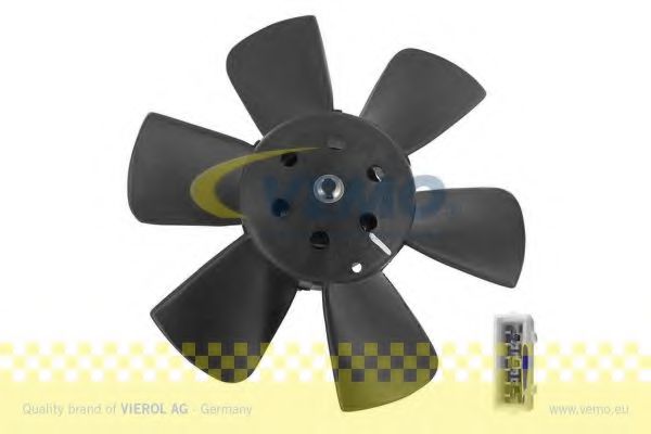 Imagine Ventilator, radiator VEMO V15-01-1812