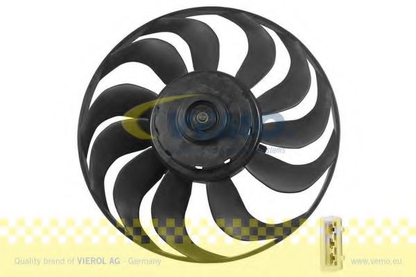 Imagine Ventilator, radiator VEMO V15-01-1818