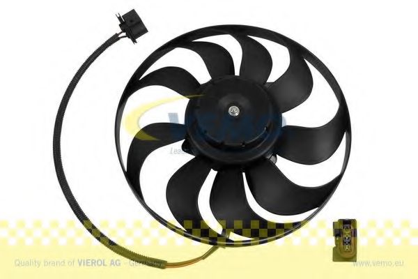 Imagine Ventilator, radiator VEMO V15-01-1866