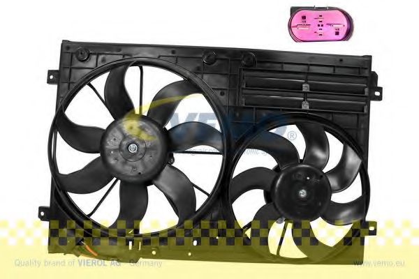 Imagine Ventilator, radiator VEMO V15-01-1870