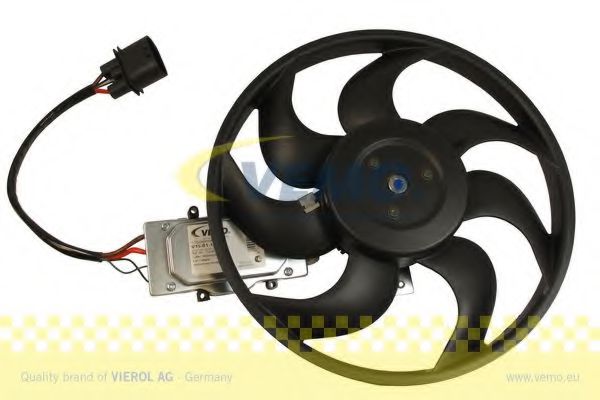 Imagine Ventilator, radiator VEMO V15-01-1895