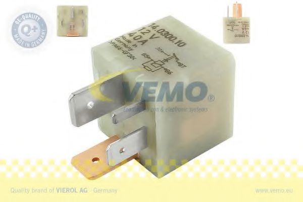 Imagine releu,instalatia de comanda bujii incandescente VEMO V15-71-0004
