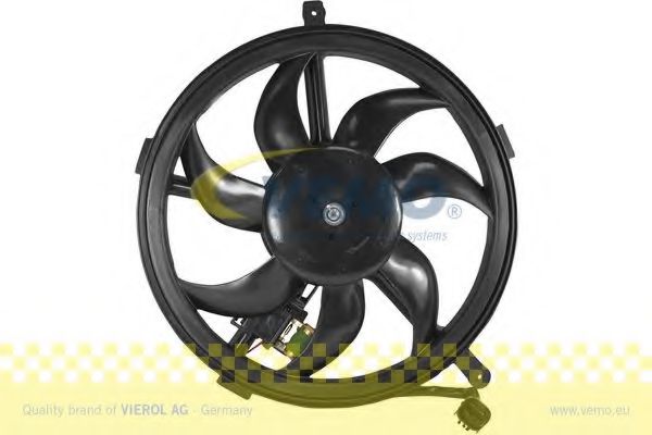 Imagine Ventilator, radiator VEMO V20-01-0007