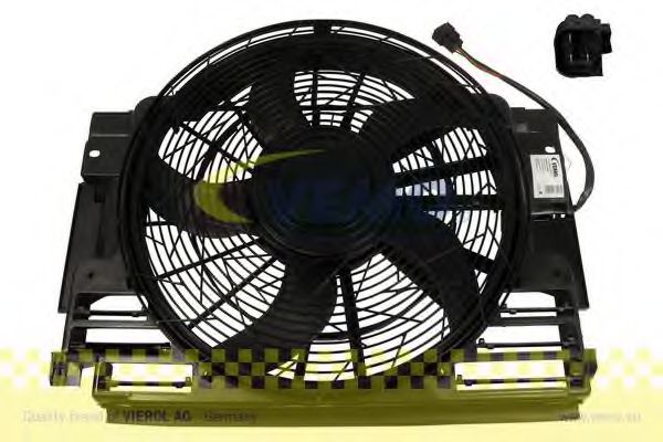 Imagine Ventilator, radiator VEMO V20-02-1076