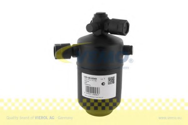 Uscator,aer conditionat VEMO V20-06-0049
