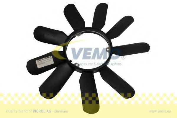 Imagine Paleta ventilator, racire motor VEMO V30-90-1651