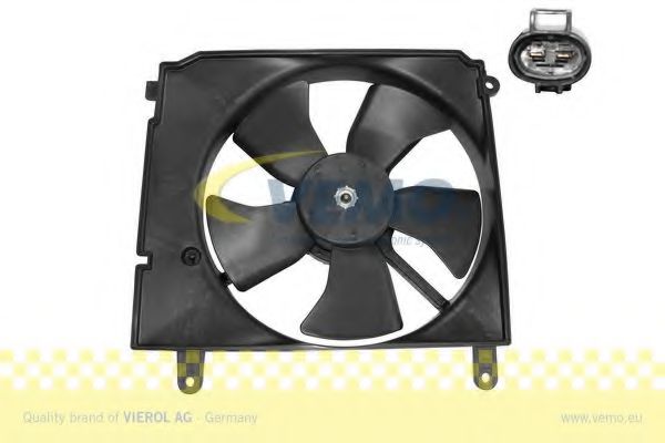 Imagine Ventilator, radiator VEMO V51-01-0001