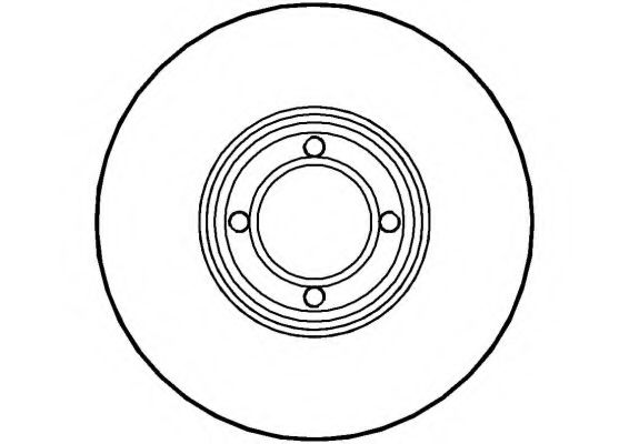 Imagine Disc frana NATIONAL NBD018