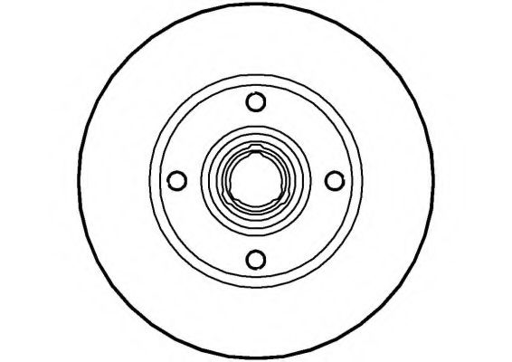 Imagine Disc frana NATIONAL NBD065