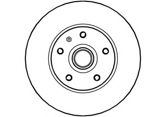 Imagine Disc frana NATIONAL NBD086