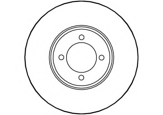 Imagine Disc frana NATIONAL NBD098