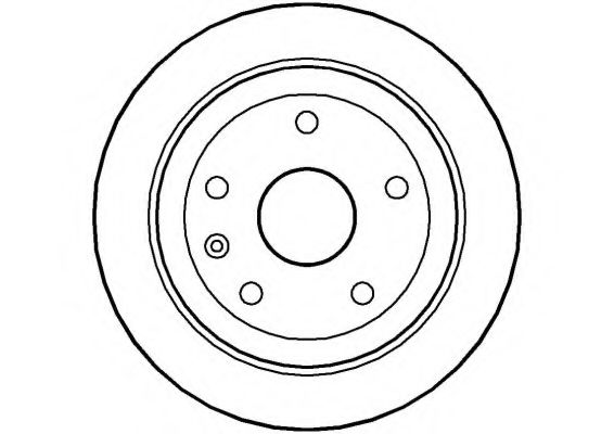 Imagine Disc frana NATIONAL NBD1003