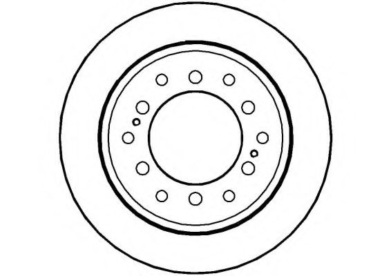 Imagine Disc frana NATIONAL NBD1010