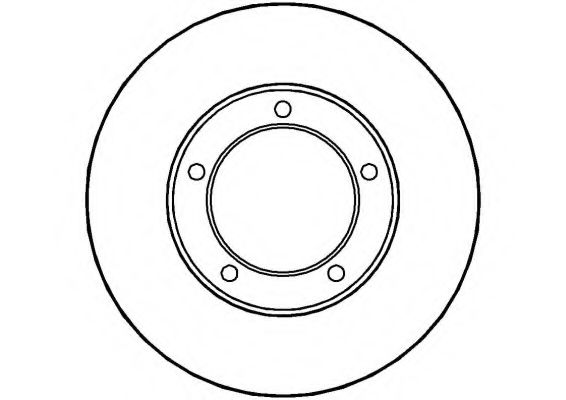 Imagine Disc frana NATIONAL NBD1011