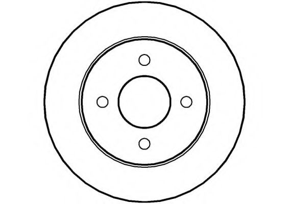 Imagine Disc frana NATIONAL NBD1024