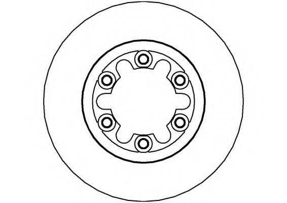 Imagine Disc frana NATIONAL NBD1025