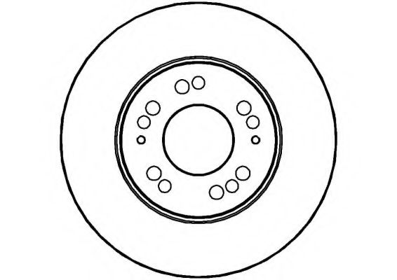 Imagine Disc frana NATIONAL NBD1057