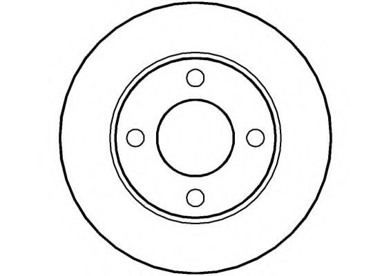 Imagine Disc frana NATIONAL NBD108