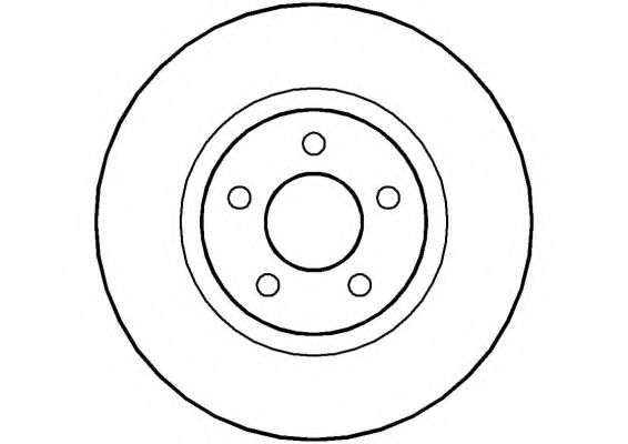 Imagine Disc frana NATIONAL NBD1101