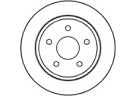 Imagine Disc frana NATIONAL NBD1116