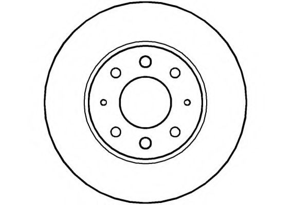 Imagine Disc frana NATIONAL NBD1134