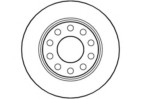 Imagine Disc frana NATIONAL NBD1152