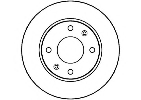 Imagine Disc frana NATIONAL NBD1190