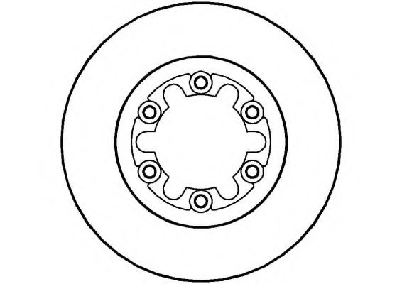 Imagine Disc frana NATIONAL NBD1194