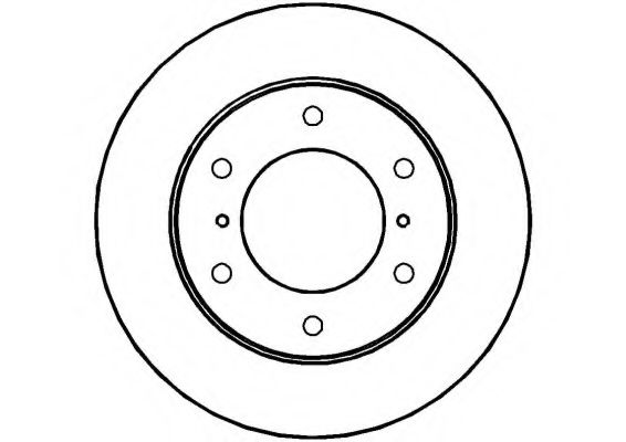 Imagine Disc frana NATIONAL NBD1195