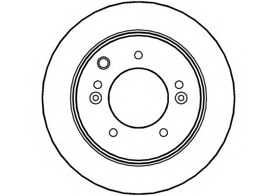 Imagine Disc frana NATIONAL NBD1246