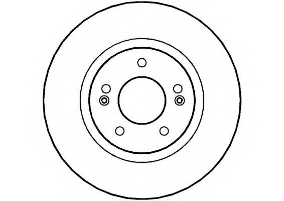 Imagine Disc frana NATIONAL NBD1250