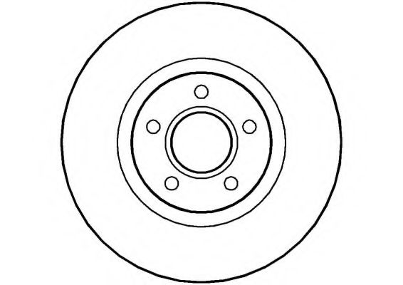 Imagine Disc frana NATIONAL NBD1296