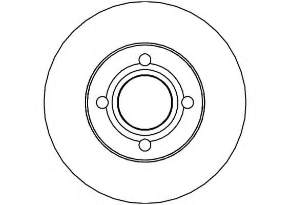 Imagine Disc frana NATIONAL NBD131